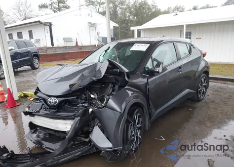 2019 Toyota C-Hr Xle from USA, damaged, VIN NMTKHMBX3KR100708